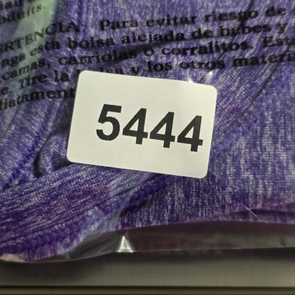 Lululemon Shirt Womens Size 4 Tuck And Flow Long Sleeve Heathered Bruised Berry - Picture 14 of 14